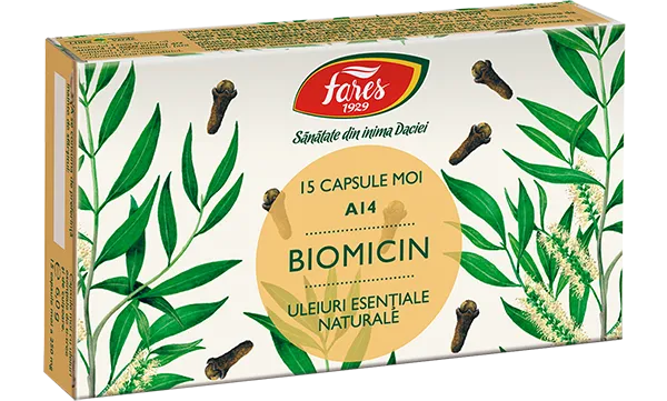 Fares Biomicin x 15 capsule moi