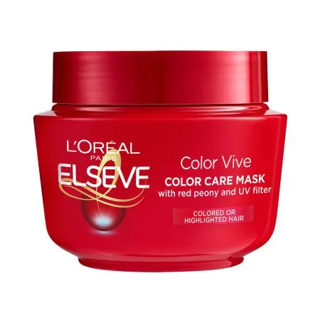 Masca pentru protejarea culorii parului Color Vive, 300 ml, Elseve