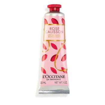 Crema de maini Rose Calisson, 30ml, L'Occitane