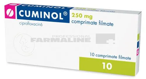 CUMINOL 250 mg x 10 COMPR. FILM. 250mg GEDEON RICHTER ROMAN
