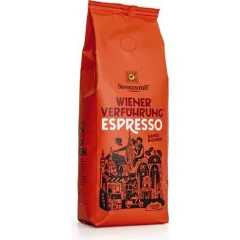 Cafea Bio Ispita Vieneza - Espresso boabe, 500g, Sonnentor