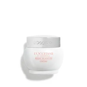 Crema pentru luminozitatea fetei Reine Blanche, 50ml, L'Occitane