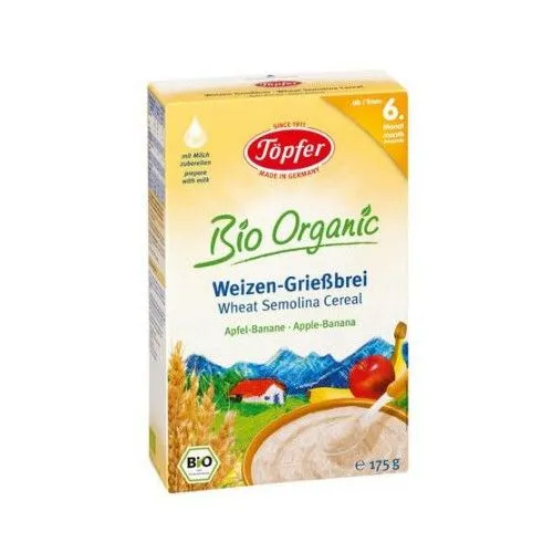 Topfer Cereale Gris+Mere+Banane 175g