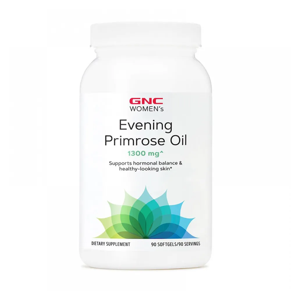 Evening Primrose Oil 1300 mg (90 capsule), GNC