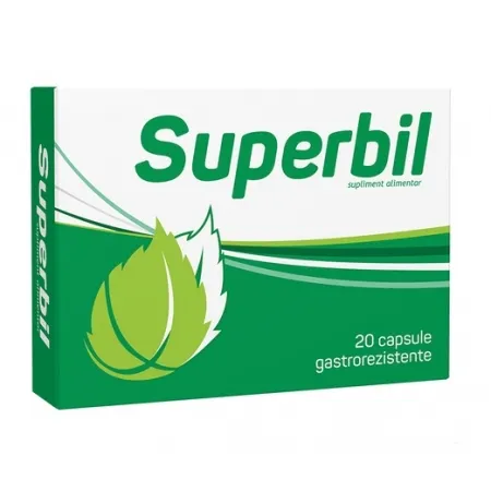 SUPERBIL X 20 CAPSULE GELATINOASE