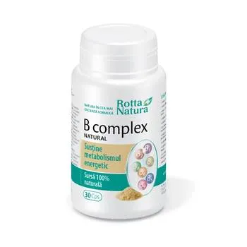 B Complex natural, 30 capsule, Rotta Natura