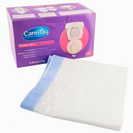 CareBag Folie sterila pentru vas toaleta, 1bucata