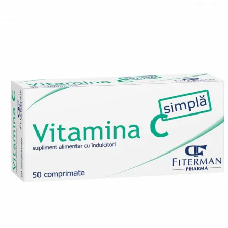 VITAMINA C 180MG X50 CPR MK