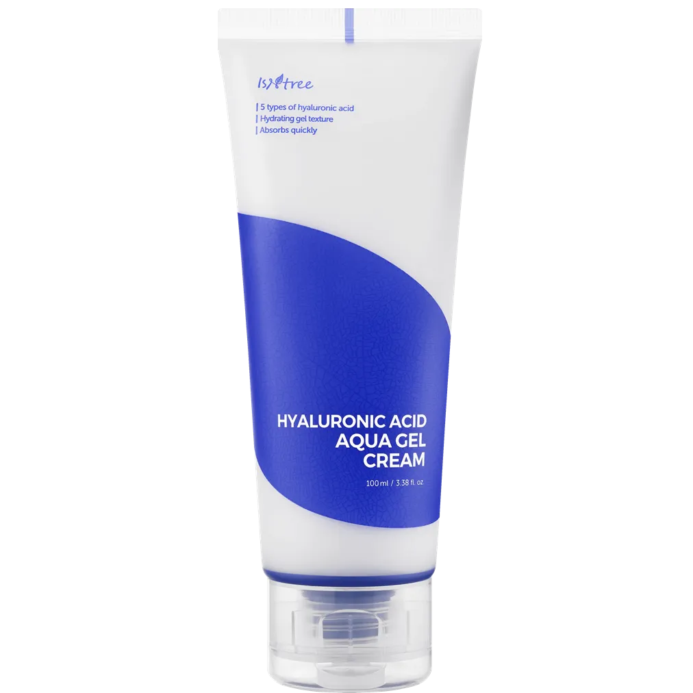 Gel-crema hidratanta Hyaluronic Acid Aqua, 100 ml, Isntree