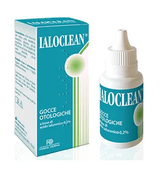 Ialoclean picaturi auriculare, 30 ml, Farma-Derma
