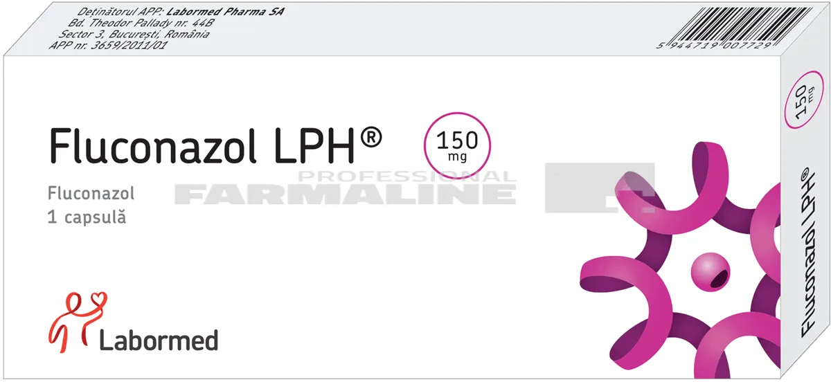 Fluconazol LPH 150 mg