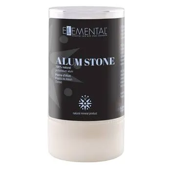 Deodorant mineral natural piatra de alaun, 120g, Ellemental