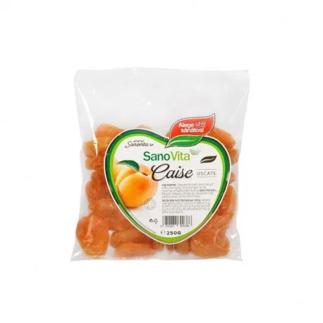 Sanovita Caise deshidratate, 250 g