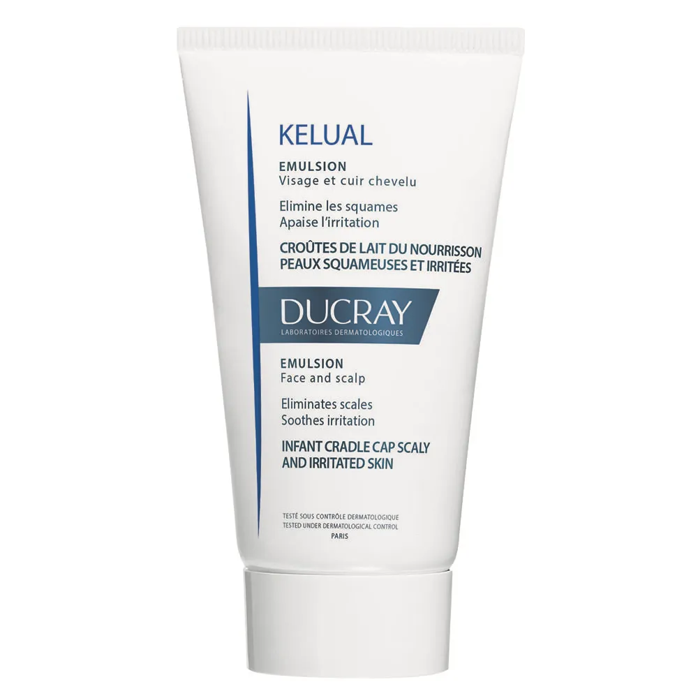 DUCRAY Emulsie kerato-reductoare pentru cruste de lapte sau piele cu scuame Kelual, 50 ml
