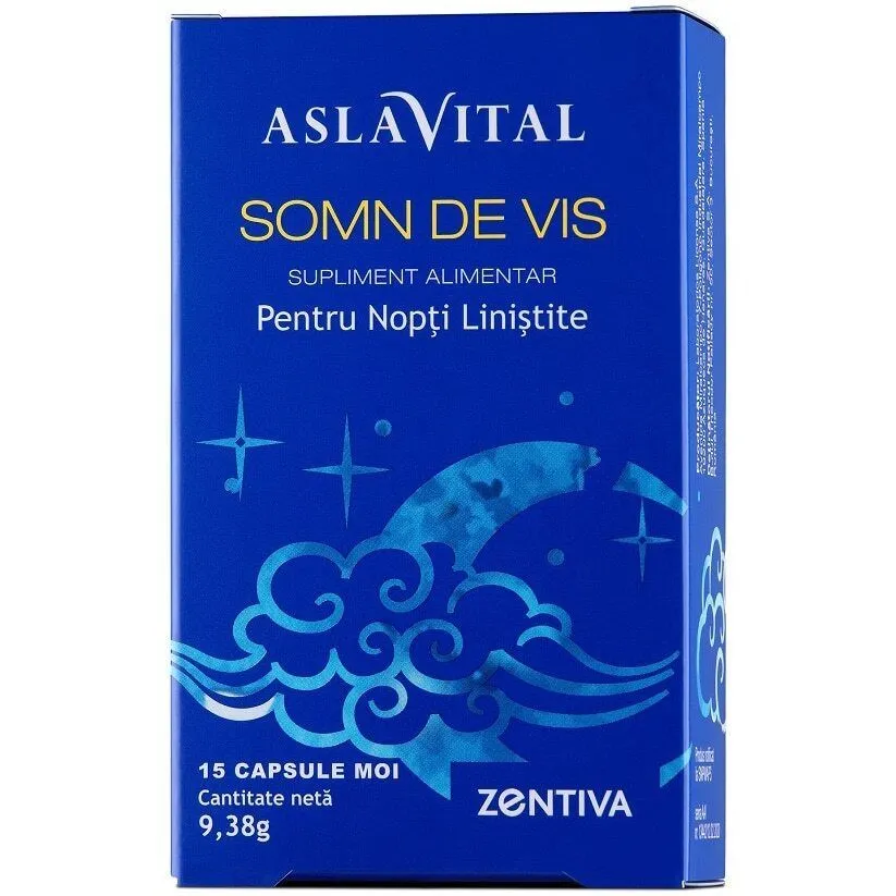 ZENTIVA ASLAVITAL SOMN 15 CAPSULE MOI