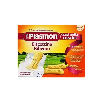 PLASMON Biscuiti bib cu gluten 4l+ x450g