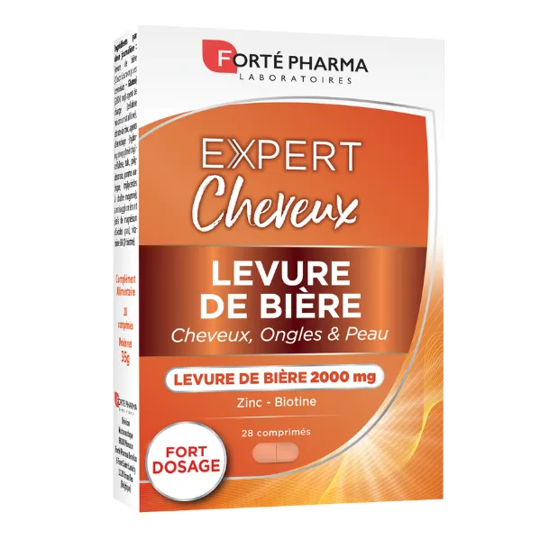 Expert Levure de Biere, 28 comprimate, Forte Pharma