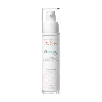 Crema de noapte pentru ten matur cu tendinta acneica Cleanance Women, 30ml, Avene