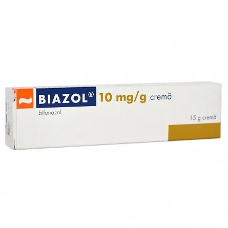 Biazol 1% crema x 15g