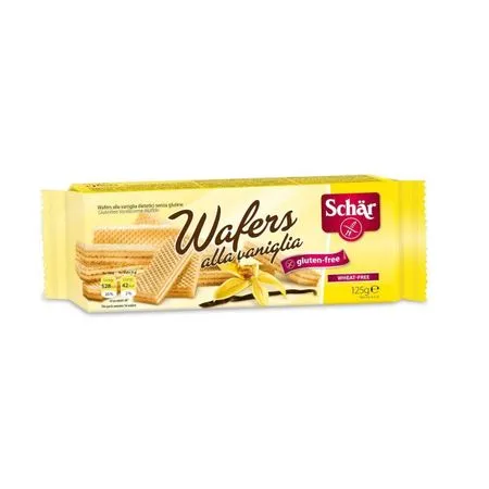 Schar Wafers alla Vaniglia-Napolitane 125g