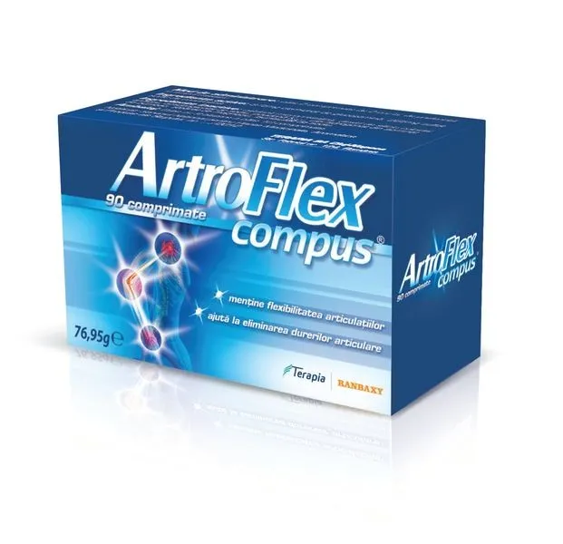 ARTROFLEX COMPUS 90 COMPRIMATE