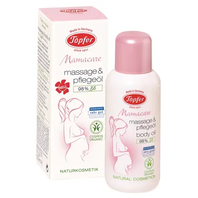 TOPFER MamaCare Ulei de corp pentru masaj, 100 ml