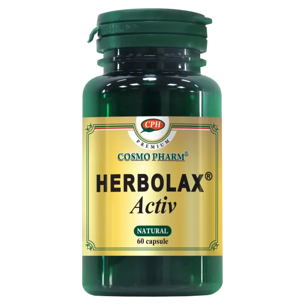 Herbolax Activ  60 capsule