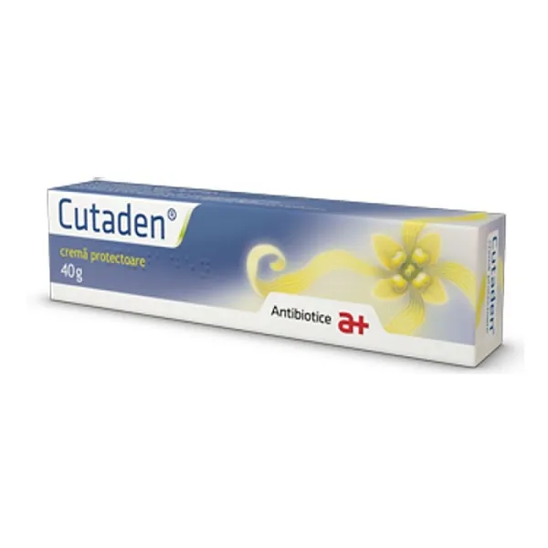 Cutaden unguent, 40 g, Antibiotice
