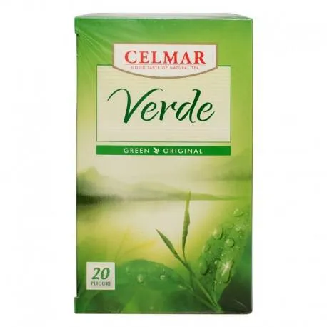 Ceai verde 20 plicuri, 1.5 g Celmar