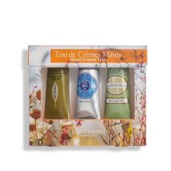 Pachet Mother day trio creme de maini, 3 x 30ml, L'Occitane