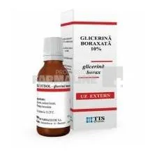 Bucotisol Glicerina boraxata 10% 25 ml