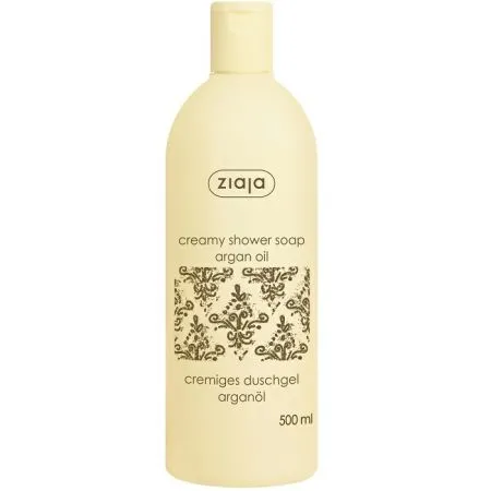 Gel de dus cremos Argan Oil, 500 ml, Ziaja