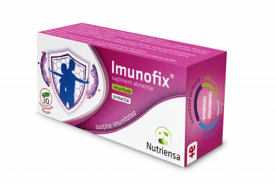 Imunofix 30 comprimate ANTIBIOTICE SA
