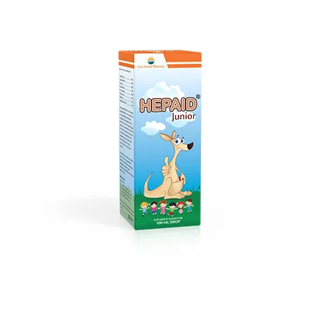 HEPAID JUNIOR SIROP 100ML