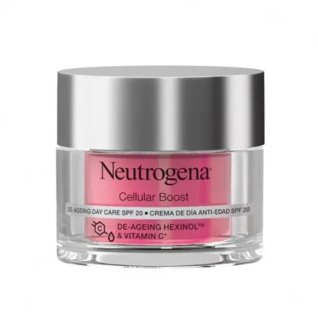 Neutrogena Cellular Boost crema antirid de zi, 50 ml