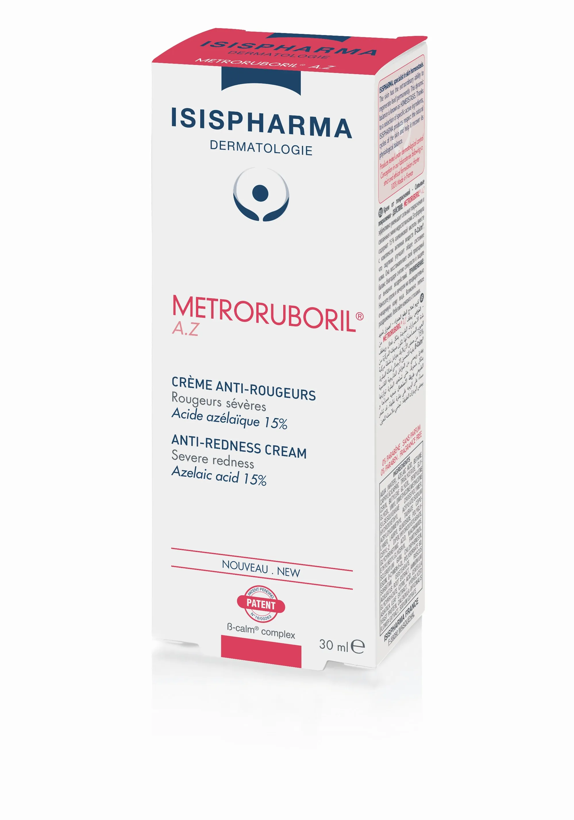 Metroruboril cremă x 30 ml (Isis)