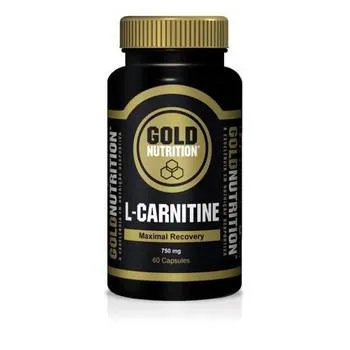 L-carnitine 750mg, 60 capsule, Gold Nutrition