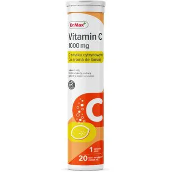 Dr. Max Vitamina C 1000mg, 20 comprimate efervescente