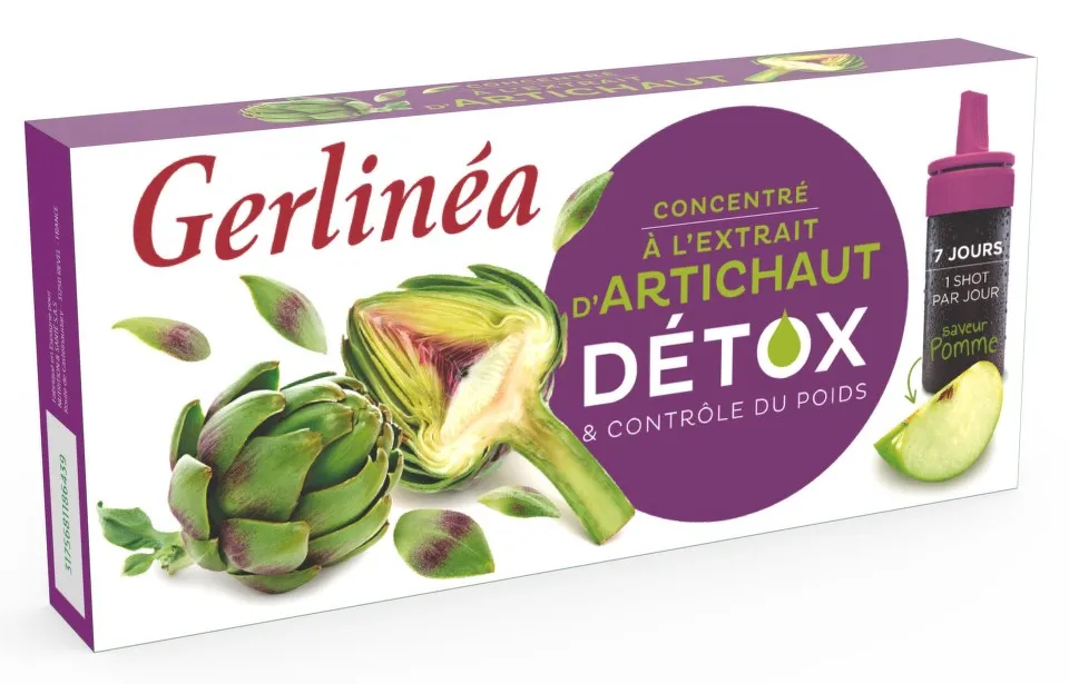 GERLINEA SHOT DETOX ANGHINARE 70ML