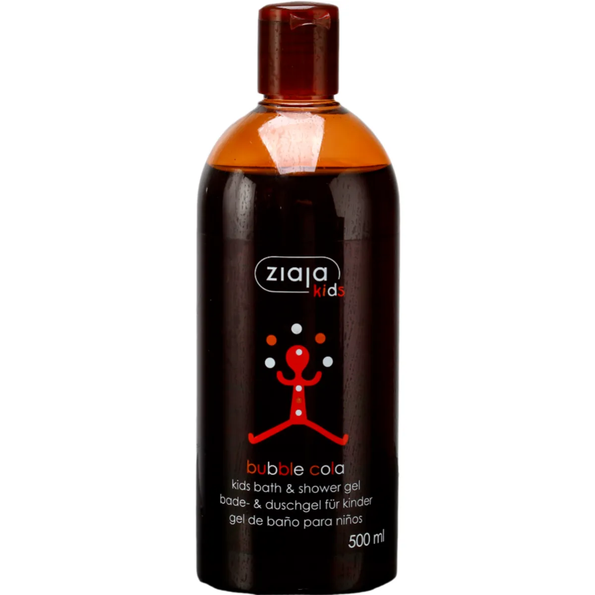 Ziaja Kids Gel de dus spumant cu aroma de cola x 500ml