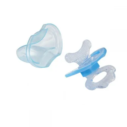 Brush Baby suzeta cu rol de periuta de dinti 3 luni+
