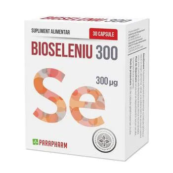 Bioseleniu 300, 30 capsule, Parapharm