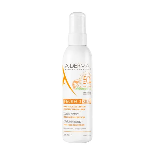 A-Derma Protect Spray Copii SPF 50+  200 ml