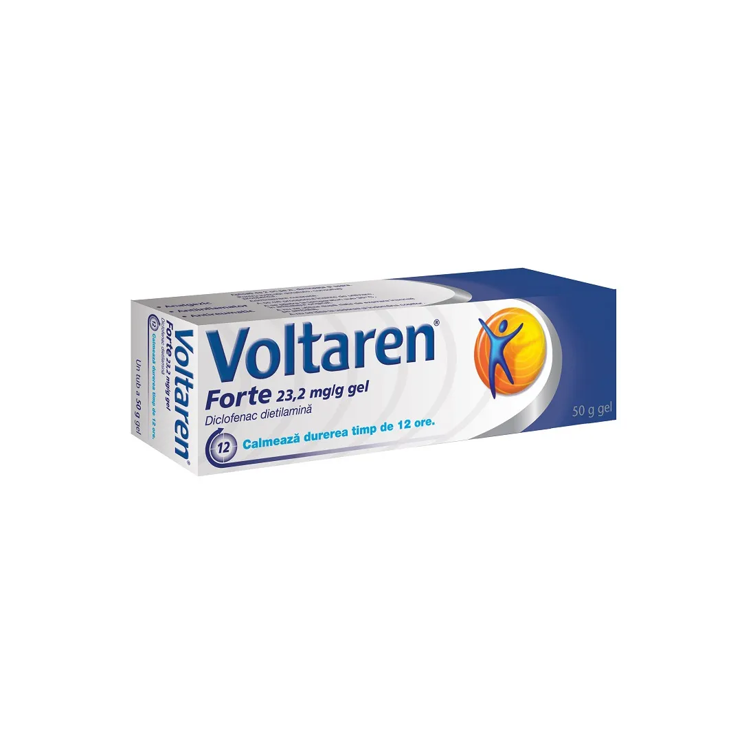 Gel Voltaren Forte 23.2mg, 50 g, Gsk