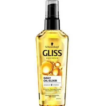 Ulei pentru par Daily Oil Elixir, 75ml, Gliss