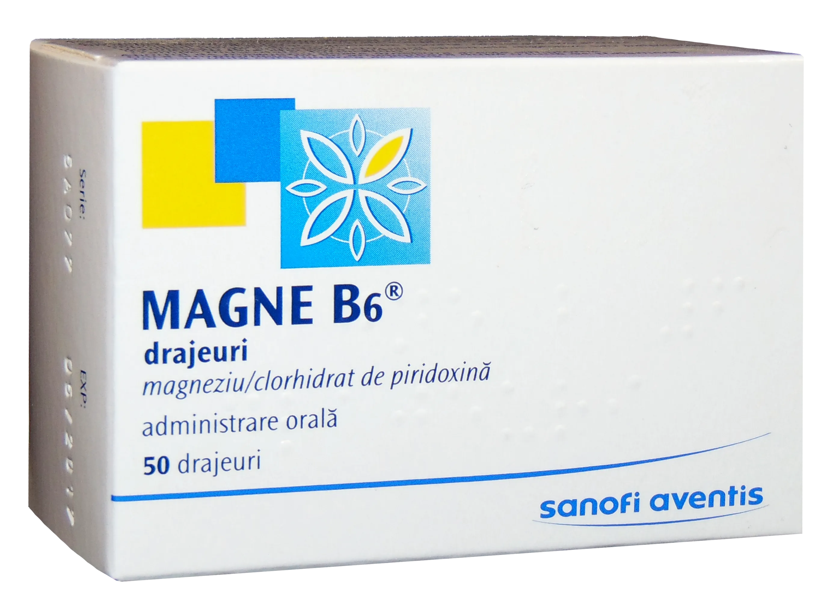 Magne B6 x 50 drajeuri