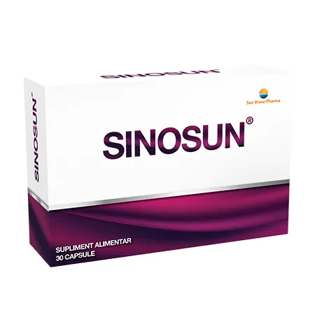 Sinosun, 30 capsule, Sun Wave Pharma