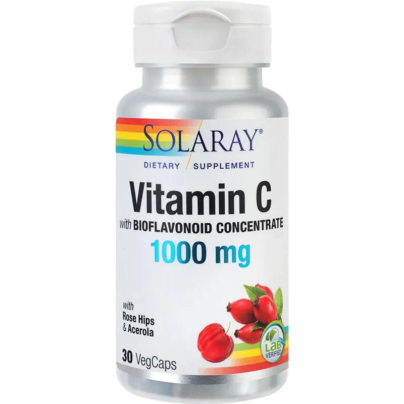 Secom Vitamina C x 30 de capsule