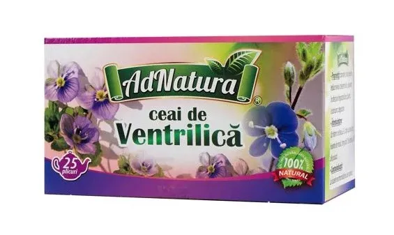 Ceai Ventrilica 25 plicuri AdNatura