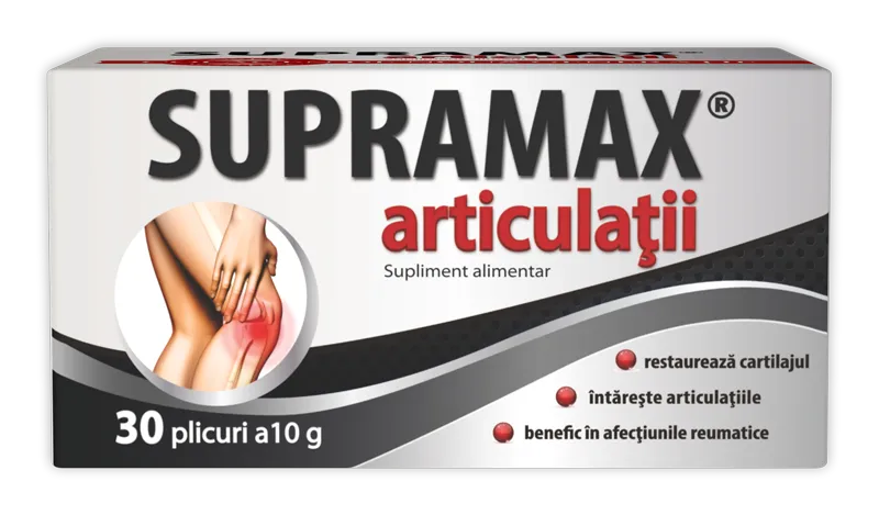 SUPRAMAX CLASIC X 30 PLICURI ZDROVIT